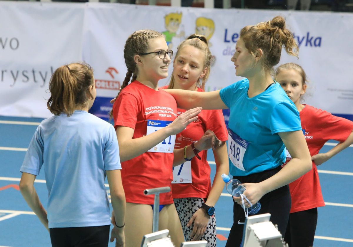 Halowe zawody LDK! Toruń 2018 obrazek 7